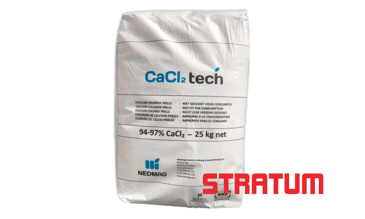 Techninis kalcio chloridas, 94-98 proc.  (25 kg)