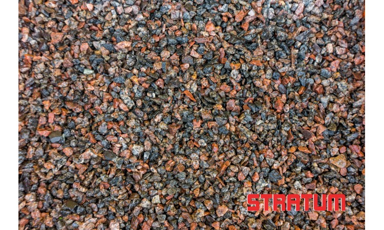 Pilka granito skalda 2-5 mm (1 tona)
