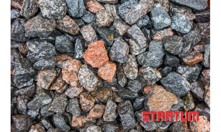 Pilka granito skalda 20-40 mm (1 tona)