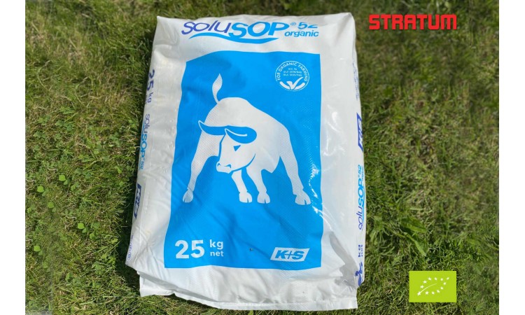 Kalio sulfatas SoluSop, 25 kg Kalio sulfatas SoluSop, 25 kg